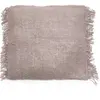 Bazar Bizar Coussin en coton gris 40x40