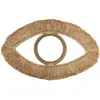 Bazar Bizar Miroir en raphia 40x70
