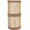 Bazar Bizar THE JALAL-Applique en Rotin H85cm