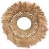 Bazar Bizar Miroir en herbe naturel 85x85