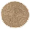 Bazar Bizar Tapis en herbes de mer et en coton 150x150