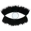 Bazar Bizar Miroir en herbe noir 100x60