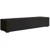 Muebles Bonitos - Meuble tv bass avec pieds 2 cm Meuble tv avec led po...