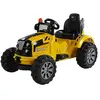 Tracteur Électrique - Kijana - Jaune - 3 à 6 ans - Mixte - MP3 Aansluiting
