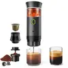 Cafetière portable expresso - keeper - Compatible capsules et café mou...