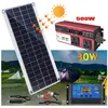 WELAN Panneau Solaire Kit Complet, Panneau Solaire 300W + Onduleur Sol...