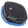 Tbest Robot laveur de sol automatique Robot de nettoyage automatique des sols, avec aspirateur à electromenager balayeuse