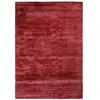 Novatrend Tapis moderne en Viskoserose rouge 120x170 cm