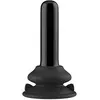 Chrystalino by Shots Plug Anal Vibrant Thumby en Verre Noir