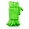 Corde de bondage phosphorescente 5m - Ouch