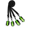 Shots - Ouch! Kit de Fixation de Lit Glow in the Dark - Vert fluo/Noir