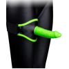 Ouch! by Shots Gode Ceinture pour Jambe Glow in the Dark