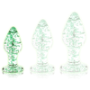 Plug en verre Phosphorescent BUTT GLOW S 6 x 2.7cm 
