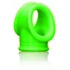 Shots - Ouch! Cockring Ballstrap Pipe Glow in the Dark