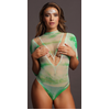 Le DesirShots - Le Désir Body & Bijoux Visage BLS003 Bliss Collection Vert