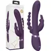 Shots Vive - Rini Pulse Wave & Vibrating Double Penetration Rabbit - Black