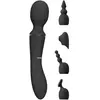 VIVE by Shots Nami - Pulse Wave & Vibrating Wand - Black