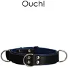 OUCH!Shots - Ouch! Collier Bondage Deluxe bleu et noir