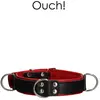 OUCH!Shots - Ouch! Collier Bondage Deluxe rouge et noir