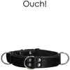OUCH!Shots - Ouch! Collier Bondage Deluxe noir