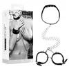 Ouch! Collier Menottes Black And White