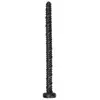 Ouch! by Shots Dildo anal Ass Snake Textured 55 cm