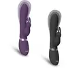 Shots Vive - Taka Inflatable & Vibrating Rabbit - Purple