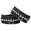 OUCH!Shots - Ouch! Diamond Studded Ankle Cuffs - Black