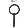 Ouch Plug Urétral Creux Anneau Silicone 87 mm