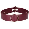 Merkloos / Sans marque Ceinture Halo bordeaux