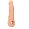 REALROCKShots - RealRock Gaine à Pénis Réaliste avec Cockring 22 cm