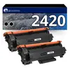 123CONSOMMABLES - TN2420 - Toner Compatible pour Brother DCP-L2530DW MFC-L2710DW