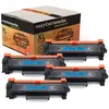 123CONSOMMABLES - Pack 4 toners compatibles BROTHER TN-2420 noir