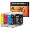 123CONSOMMABLES - Pack Compatible Brother LC1000, 4 Cartouches