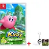 Nintendo Kirby et le monde oublié Jeu Switch + 1 Flash LED Offert