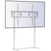 WISFOR Support TV sur Pied - Pied TV Universel pour LCD LED Plasma de ...