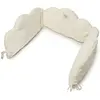 Babyshower Tour de lit Little Cloud Ivory (pour lits 60 x 120 et 70 x 140 cm)