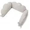 Babyshower Tour de lit Little Cloud Powder (pour lits 60 x 120 et 70 x 140 cm)