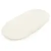 Babyshower Drap housse pour couffin Ivory Powder (75 x 30 cm)