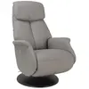 My New Design Fauteuil relax électrique en cuir deux moteurs