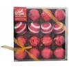Boules de Noël Arabesques - SILUMEN - Rouge - Plastique - 16 pièces - Ø6cm