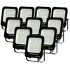 Projecteur LED Extérieur SMD 30W IP65 Noir - Pack de 10 / Blanc Froid ...