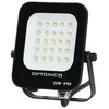 Optonica - Projecteur led Extérieur smd 20W IP65 Noir - Blanc Neutre 4...