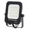 Optonica - Projecteur led Extérieur smd 10W IP65 Noir - Blanc Chaud 23...