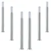 Borne Extérieure LED - SILAMP - 100cm - Aluminium - Pack de 6