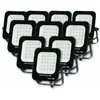 Projecteur led Extérieur smd 20W IP65 Noir (Pack de 10) - Blanc Neutre...