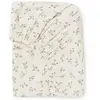 Drap housse Olive Bloom (60 x 120 cm)