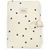 Babyshower Protège carnet de santé Knot Rock & Love