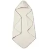 Babyshower - Cape de bain Roseberry Ecru taille unique