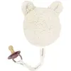 Babyshower Doudou attache sucette Teddy Mouton